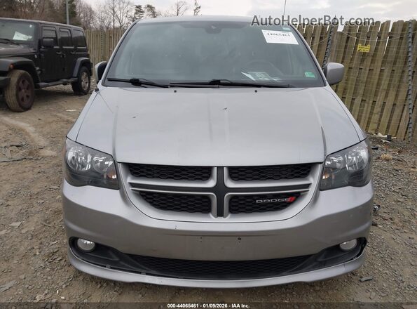 2C4RDGEG9LR189008 2020 DODGE GRAND CARAVAN Silver Vista interior trasera