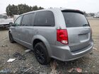 2020 Dodge Grand Caravan Gt Silver vin: 2C4RDGEG9LR189008