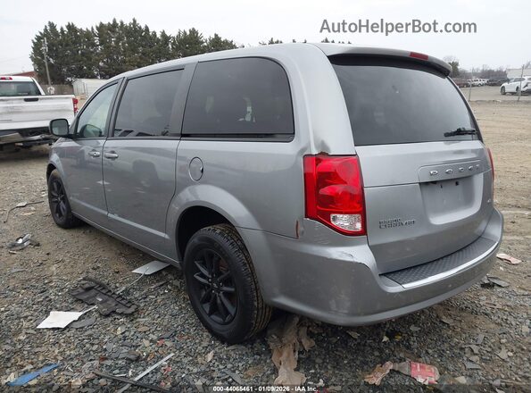 2C4RDGEG9LR189008 2020 DODGE GRAND CARAVAN Silver Trasero izquierdo