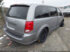 2020 Dodge Grand Caravan Gt Silver vin: 2C4RDGEG9LR189008