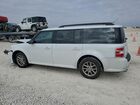 2016 Ford Flex Se Белый vin: 2FMGK5B80GBA21007