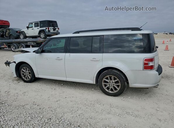 2FMGK5B80GBA21007 2016 FORD FLEX Белый Задняя левая четверть