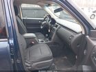 2017 Ford Flex Se Blue vin: 2FMGK5B84HBA01912
