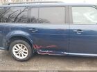 2017 Ford Flex Se Blue vin: 2FMGK5B84HBA01912