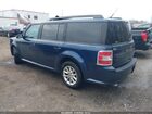 2017 Ford Flex Se Blue vin: 2FMGK5B84HBA01912