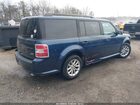 2017 Ford Flex Se Blue vin: 2FMGK5B84HBA01912