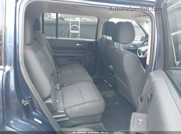2FMGK5B84HBA01912 2017 FORD FLEX Blue Widok naklejki z numerem VIN