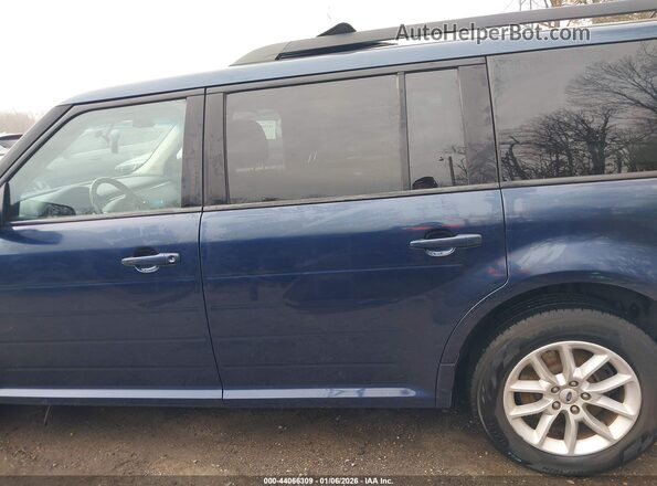 2FMGK5B84HBA01912 2017 FORD FLEX Blue Widok wnętrza 360 stopni