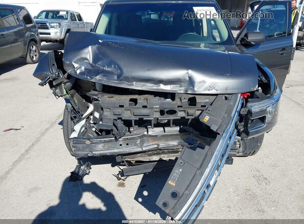 2FMGK5B84JBA04475 2018 FORD FLEX Серый Вид спереди