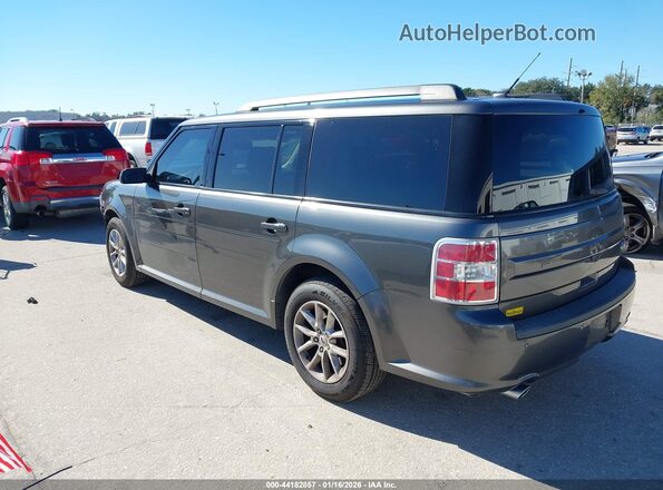 2FMGK5B84JBA04475 2018 FORD FLEX Серый Задняя левая четверть
