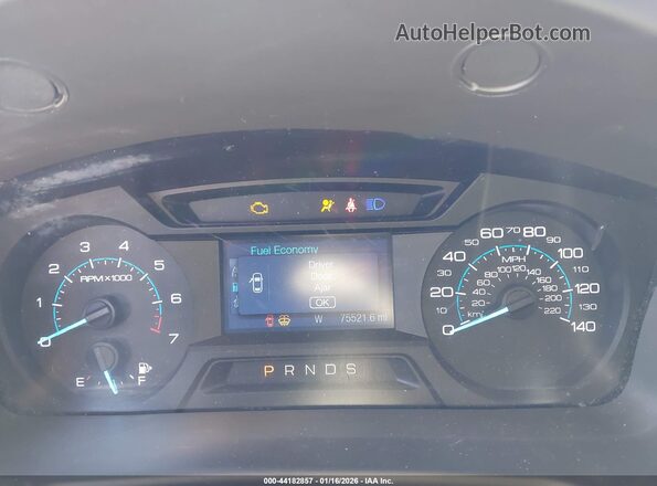 2FMGK5B84JBA04475 2018 FORD FLEX Серый Вид задних сидений