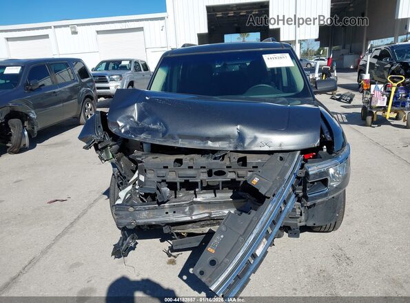 2FMGK5B84JBA04475 2018 FORD FLEX Серый Вид щитка приборов