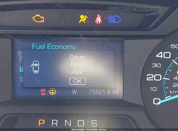 2FMGK5B84JBA04475 2018 FORD FLEX Серый 