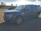 2018 Ford Flex Se Blue vin: 2FMGK5B85JBA00001