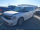 2017 Ford Flex Sel Белый vin: 2FMGK5C82HBA13815