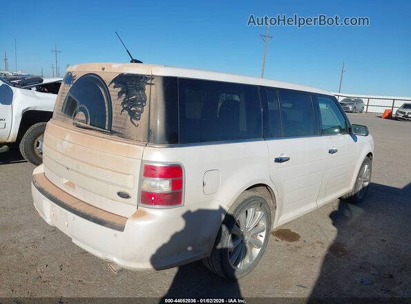 2FMGK5C82HBA13815 2017 FORD FLEX Белый Задняя правая четверть