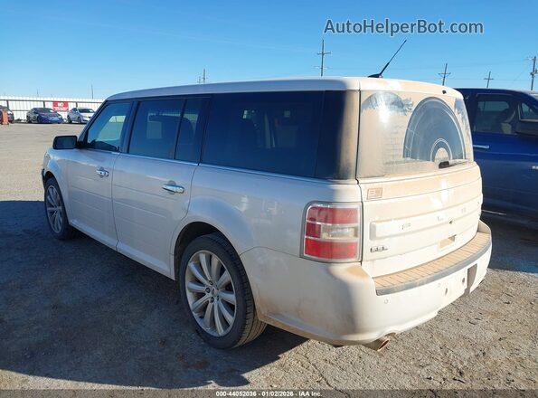 2FMGK5C82HBA13815 2017 FORD FLEX Белый Задняя левая четверть