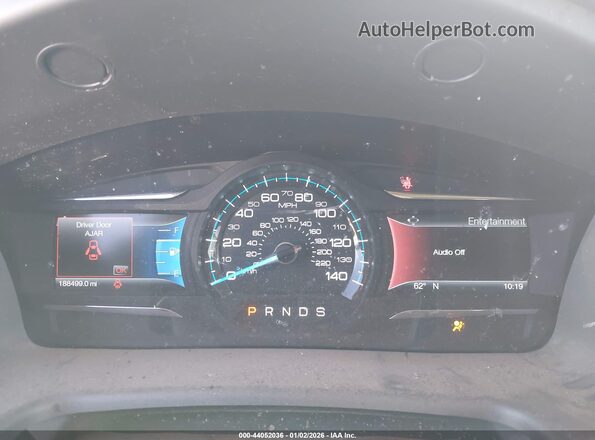 2FMGK5C82HBA13815 2017 FORD FLEX Белый Вид задних сидений