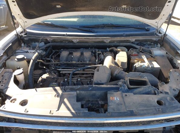 2FMGK5C82HBA13815 2017 FORD FLEX Белый Вид сзади