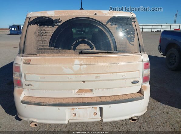 2FMGK5C82HBA13815 2017 FORD FLEX Белый 