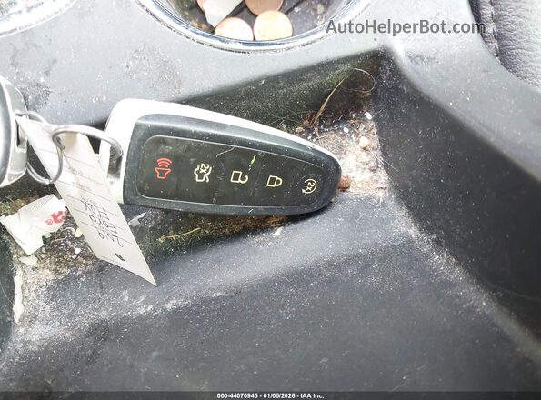 2FMGK5C82KBA16592 2019 FORD FLEX Gray Widok deski rozdzielczej