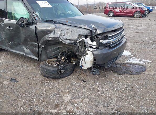 2FMGK5C82KBA16592 2019 FORD FLEX Gray 