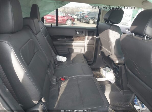 2FMGK5C82KBA16592 2019 FORD FLEX Gray Widok naklejki z numerem VIN