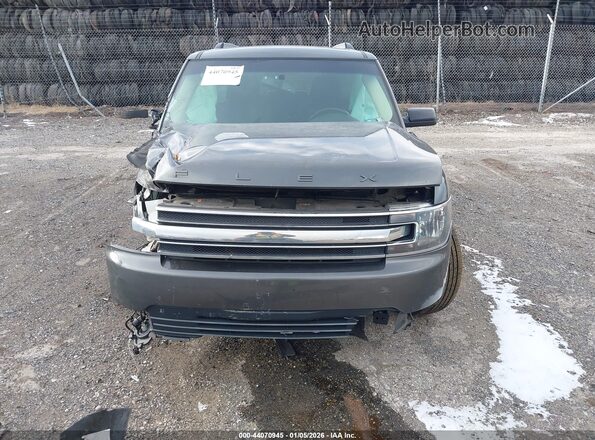 2FMGK5C82KBA16592 2019 FORD FLEX Gray Widok wnętrza z tyłu