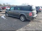 2019 Ford Flex Sel Gray vin: 2FMGK5C82KBA16592