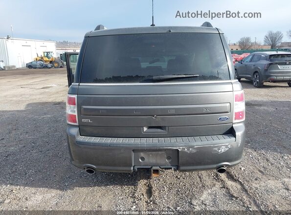 2FMGK5C82KBA16592 2019 FORD FLEX Gray 