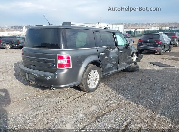 2FMGK5C82KBA16592 2019 FORD FLEX Gray Tył prawy