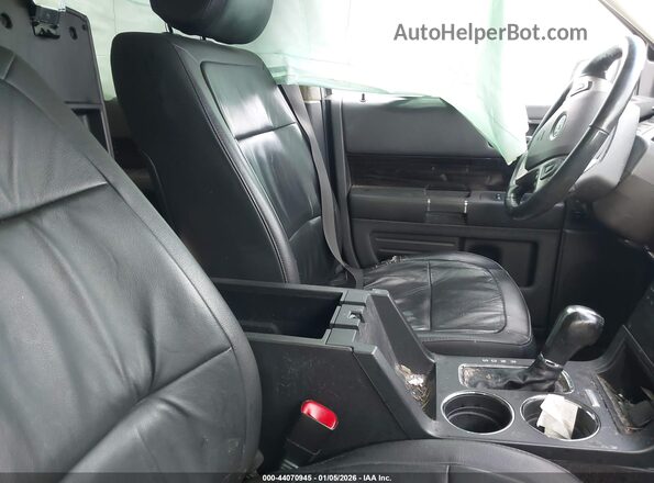 2FMGK5C82KBA16592 2019 FORD FLEX Gray Widok wnętrza z przodu