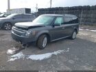 2019 Ford Flex Sel Gray vin: 2FMGK5C82KBA16592
