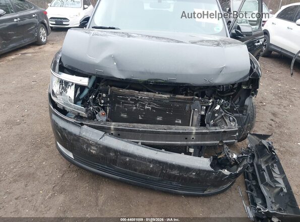 2FMGK5C85GBA00510 2016 FORD FLEX Black Widok z przodu