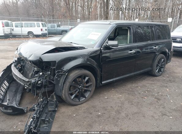 2FMGK5C85GBA00510 2016 FORD FLEX Black Przód lewy