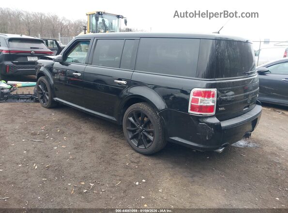 2FMGK5C85GBA00510 2016 FORD FLEX Black Tył lewy