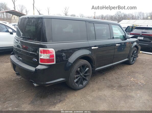 2FMGK5C85GBA00510 2016 FORD FLEX Black Tył prawy