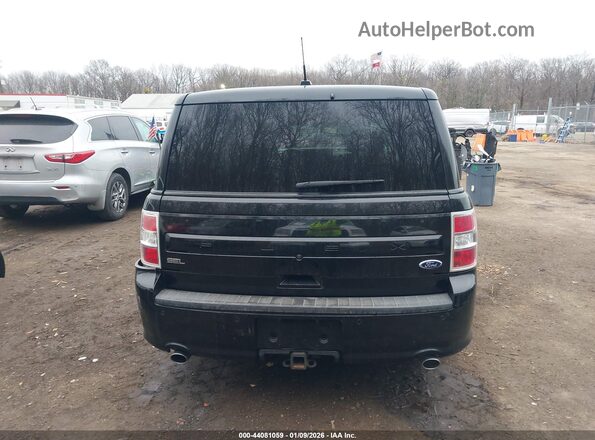 2FMGK5C85GBA00510 2016 FORD FLEX Black 