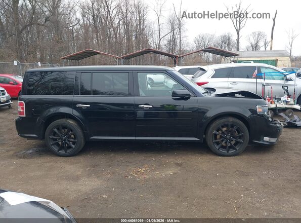 2FMGK5C85GBA00510 2016 FORD FLEX Black Widok wnętrza z tyłu