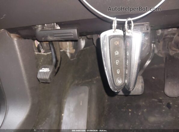 2FMGK5C85GBA00510 2016 FORD FLEX Black Widok deski rozdzielczej