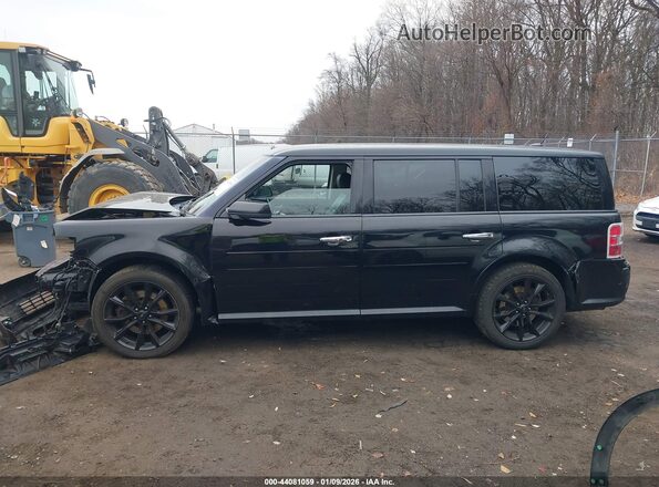 2FMGK5C85GBA00510 2016 FORD FLEX Black Widok wnętrza 360 stopni