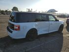 2016 Ford Flex Sel Белый vin: 2FMGK5C86GBA24556