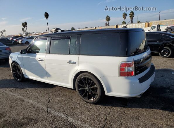 2FMGK5C86GBA24556 2016 FORD FLEX Белый Задняя левая четверть