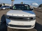 2016 Ford Flex Sel Белый vin: 2FMGK5C86GBA24556