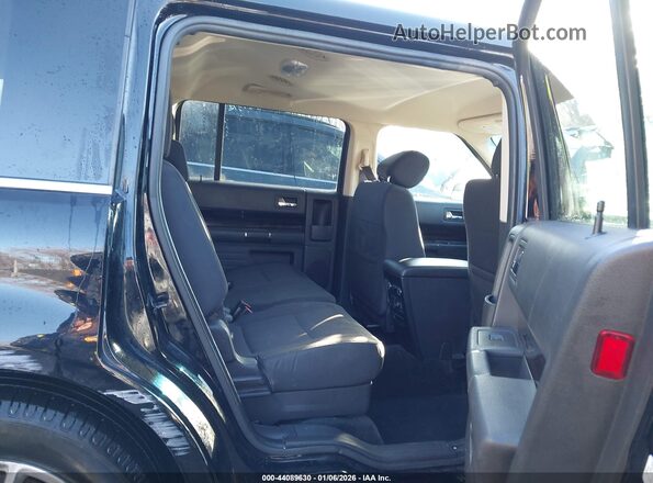 2FMGK5C86HBA03790 2017 FORD FLEX Черный Вид наклейки с VIN-кодом