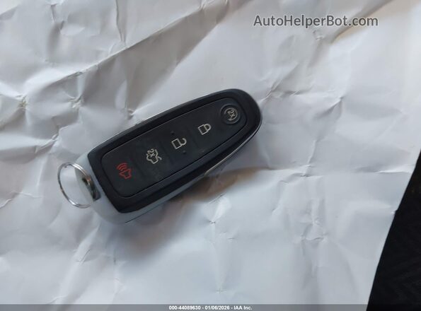 2FMGK5C86HBA03790 2017 FORD FLEX Черный Вид панели приборов