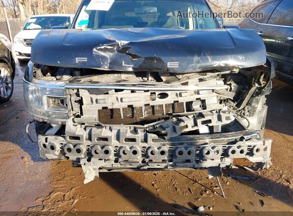 2FMGK5C86HBA03790 2017 FORD FLEX Черный Вид спереди