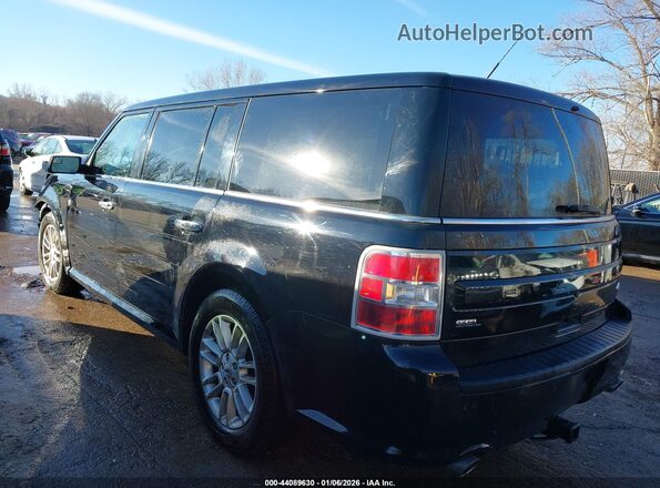 2FMGK5C86HBA03790 2017 FORD FLEX Черный Задняя левая четверть