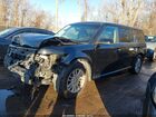 2017 Ford Flex Sel Черный vin: 2FMGK5C86HBA03790