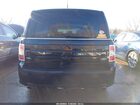 2017 Ford Flex Sel Черный vin: 2FMGK5C86HBA03790